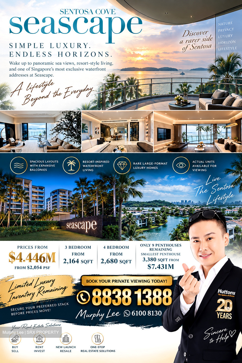 Seascape (D4), Condominium #617466901